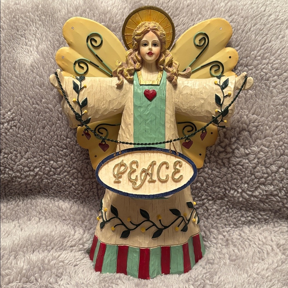 Kathy Killip 1999 Peace Angel for Demdaco